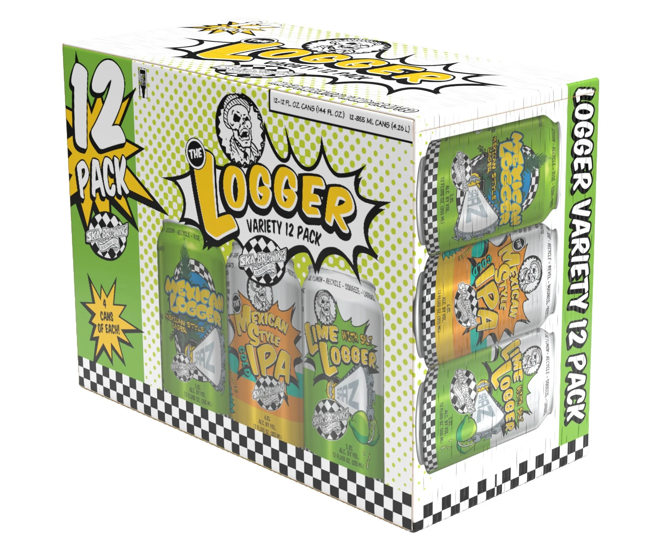 Ska Brewing Unleashes Two Bold New Brews and a Game-Changing 12